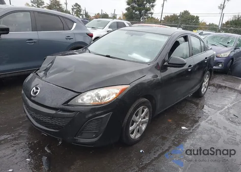 2010 Mazda Mazda3 I Touring from USA, damaged, VIN JM1BL1SF7A1307376